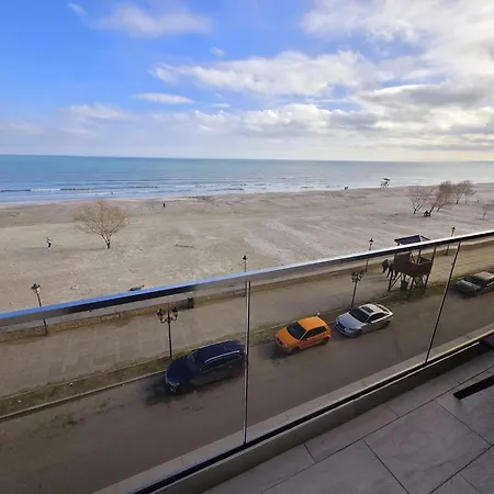 Panoramic Seaview Infinity Prima Linie La Mare *