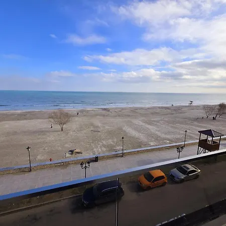 Apartment Panoramic Seaview Infinity Prima Linie La Mare Navodari