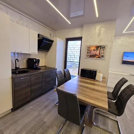 Panoramic Seaview Infinity Prima Linie La Mare * Navodari