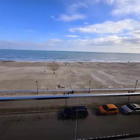 Panoramic Seaview Infinity Prima Linie La Mare Apartamento Năvodari