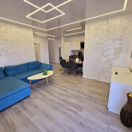 Panoramic Seaview Infinity Prima Linie La Mare Apartamento *