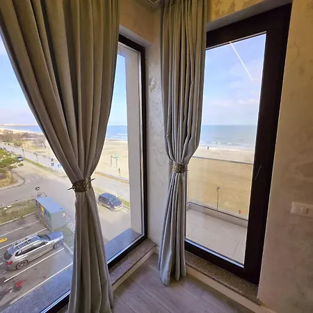Panoramic Seaview Infinity Prima Linie La Mare Năvodari