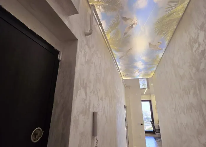 Panoramic Seaview Infinity Prima Linie La Mare Navodari