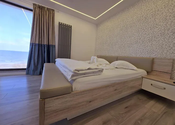 Panoramic Seaview Infinity Prima Linie La Mare Apartment *