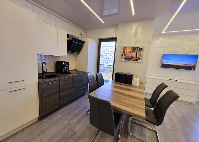 Panoramic Seaview Infinity Prima Linie La Mare * Navodari