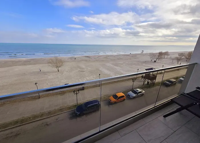 Panoramic Seaview Infinity Prima Linie La Mare *