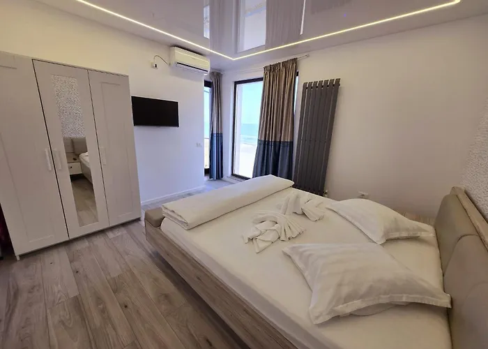 Apartment Panoramic Seaview Infinity Prima Linie La Mare Navodari