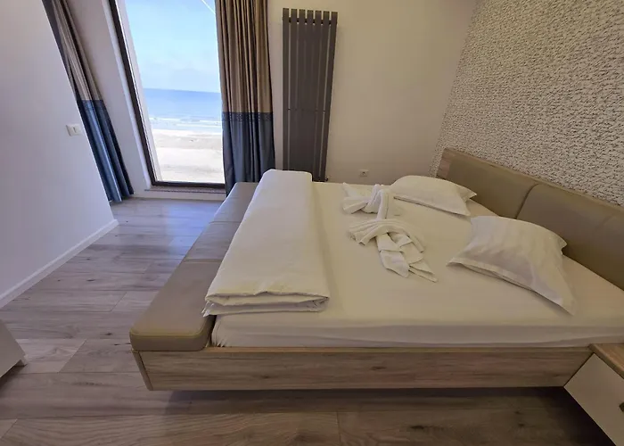 Apartment Panoramic Seaview Infinity Prima Linie La Mare