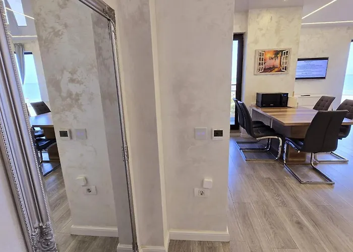 Apartment Panoramic Seaview Infinity Prima Linie La Mare *