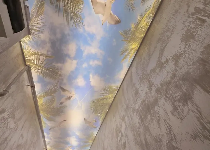 Panoramic Seaview Infinity Prima Linie La Mare Navodari