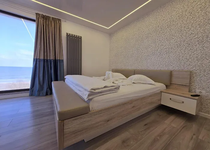 Apartment Panoramic Seaview Infinity Prima Linie La Mare Navodari