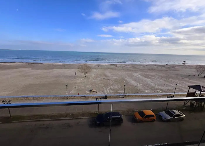 Panoramic Seaview Infinity Prima Linie La Mare Apartment Navodari