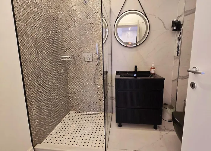 Panoramic Seaview Infinity Prima Linie La Mare * Navodari