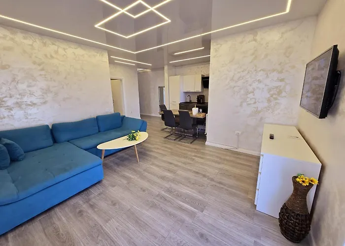 Panoramic Seaview Infinity Prima Linie La Mare Apartment *