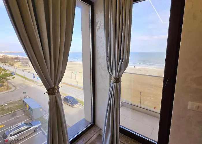 Panoramic Seaview Infinity Prima Linie La Mare Navodari