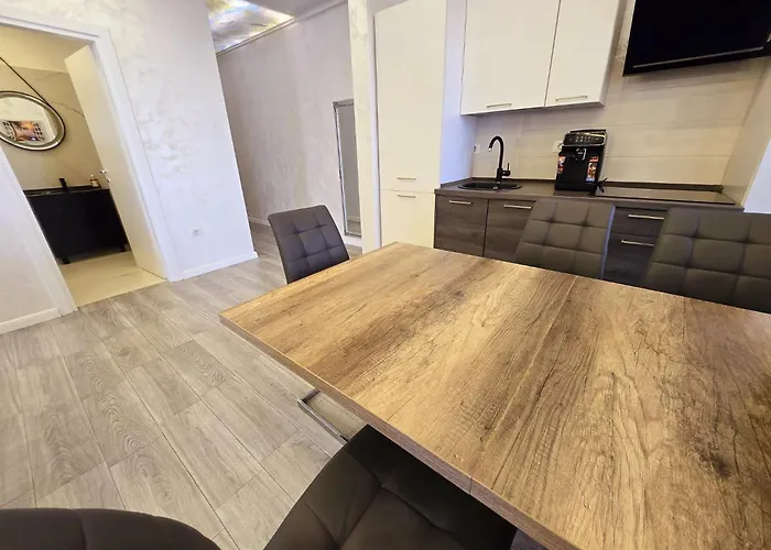 Panoramic Seaview Infinity Prima Linie La Mare *