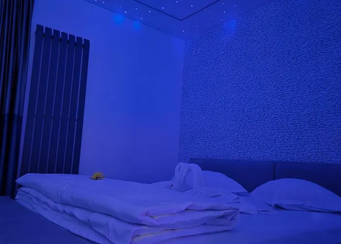 Apartment Panoramic Seaview Infinity Prima Linie La Mare Navodari