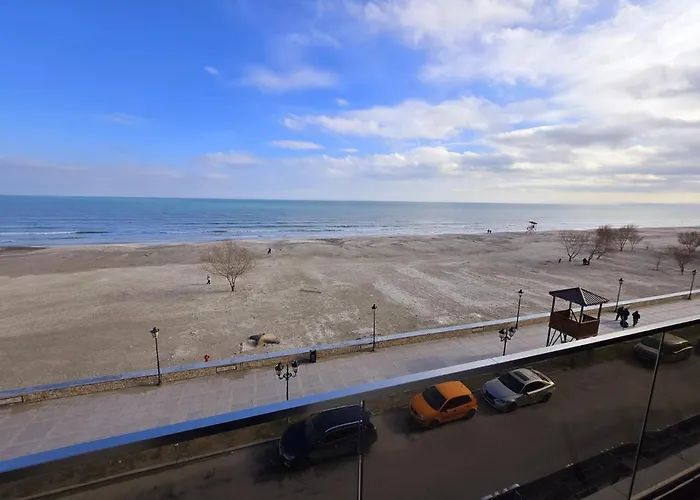 Apartment Panoramic Seaview Infinity Prima Linie La Mare Navodari